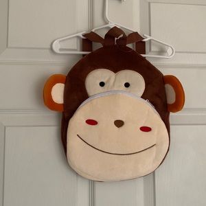 $25/2 Monkey kids backpack Plush and Cute!